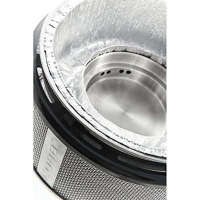 Aluminium wegwerp kom (set)