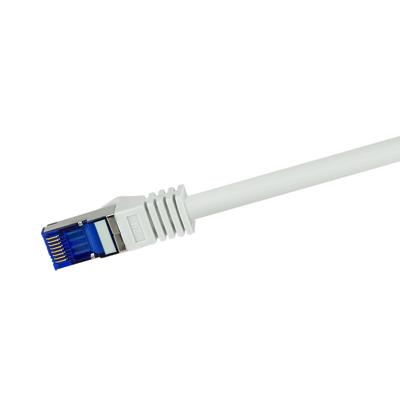 LogiLink C6A012S RJ45 USB-kabel CAT 6A S/FTP 0.25 m Grijs 1 stuk(s)