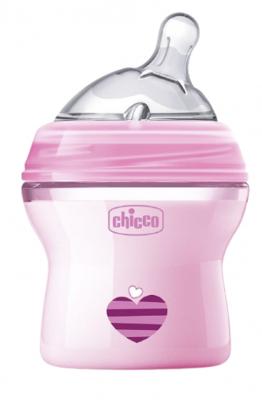 Chicco zuigfles Bimba 2m+ 250 ml polymeer/siliconen Chicco zuigfles Bimba 2m+ 250 ml polymeer/siliconen