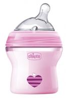 Chicco zuigfles Bimba 2m+ 250 ml polymeer/siliconen - thumbnail