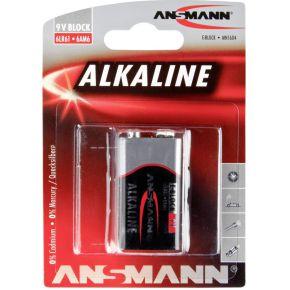 Ansmann 6LR61 Red-Line 9V batterij (blok) Alkaline 9 V 1 stuk(s)