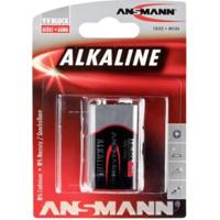 Ansmann 6LR61 Red-Line 9V batterij (blok) Alkaline 9 V 1 stuk(s) - thumbnail