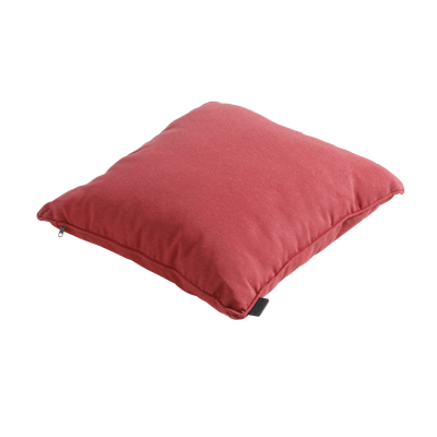 Sierkussen 45x45 piping Panama brick red