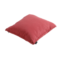 Sierkussen 45x45 piping Panama brick red - thumbnail