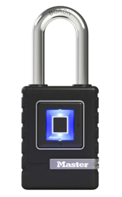 Masterlock Hangslot biometrisch TPE - 4901EURDLHCC 4901EURDLHCC