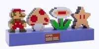 Nintendo Super Mario Bros Icons lamp - thumbnail