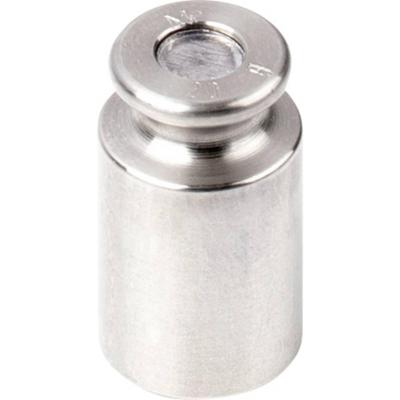 Kern 35705 Testgewicht 357-05, OIML-klasse M2, nominale waarde 20 g, knop, roestvrij staal fijngedraaid (OIML)