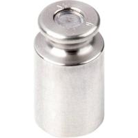 Kern 35705 Testgewicht 357-05, OIML-klasse M2, nominale waarde 20 g, knop, roestvrij staal fijngedraaid (OIML) - thumbnail