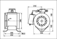 Maico Ventilatoren 0080.0249 Buisventilator - thumbnail