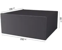 Platinum Aerocover tuinsetbeschermhoes 200x190xH85cm - thumbnail
