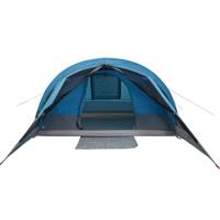 VidaXL Tent 4-persoons waterdicht blauw - thumbnail