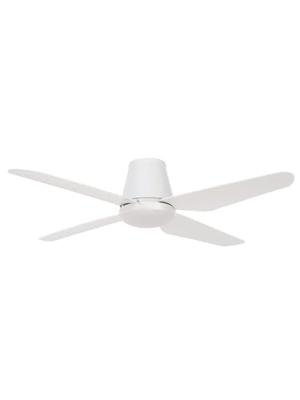 Lucci AIR Aria CTC LED Plafondventilator 65 W (Ø x h) 122 cm x 20 cm Wit Met lamparmatuur, Met afstandsbediening Lucci AIR Aria CTC LED Plafondventilator 65 W (Ø x h) 122 cm x 20 cm Wit Met lamparmatuur, Met afstandsbediening