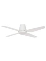 Lucci AIR Aria CTC LED Plafondventilator 65 W (Ø x h) 122 cm x 20 cm Wit Met lamparmatuur, Met afstandsbediening - thumbnail