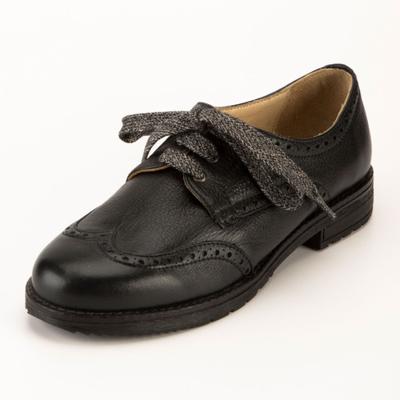 Lage bio-schoen, Zwart 39