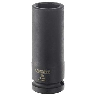 Expert by Facom Lange Impact Dop 1/2" | 10 mm - E113598 Expert by Facom Lange Impact Dop 1/2" | 10 mm - E113598