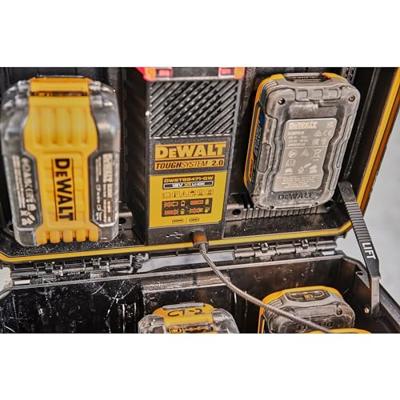 HARDSYSTEM OPLADER DWST83471 2X4A DEWALT - thumbnail