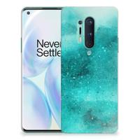 Smartphone hoesje OnePlus 8 Pro Painting Blue - thumbnail