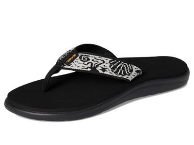 Teva Voya Flip Slipper Dames Sirena Black 07