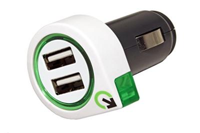 Q2 Power 3.100100 USB-oplader Auto, Vrachtwagen Uitgangsstroom (max.) 2100 mA 2 x USB Q2 Power 3.100100 USB-oplader Auto, Vrachtwagen Uitgangsstroom (max.) 2100 mA 2 x USB