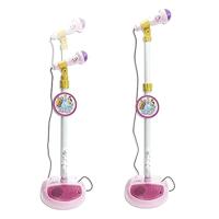 Kindergitaar Disney Princess Microfoon Roze Disney Prinsessen - thumbnail