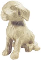 Figuur Décopatch hond 15x13x18cm - thumbnail