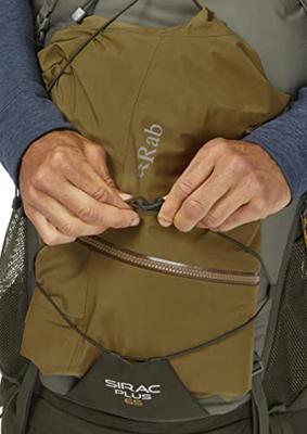 Lowe Alpine Sirac Plus 65 Backpack Heren Light Khaki/Army M/L Lowe Alpine Sirac Plus 65 Backpack Heren Light Khaki/Army M/L