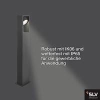 SLV 1004750 ESKINA FRAME 75 Staande LED-buitenlamp LED vast ingebouwd 15 W Antraciet - thumbnail