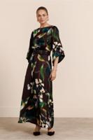 Studio Anneloes Tamara Satin Flower Dress 13841 Jurk 9997 Multi Color - thumbnail