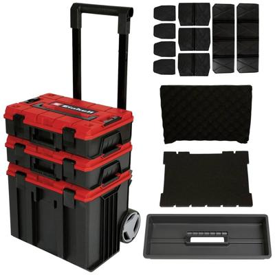 Einhell E-Case Tower Rolkoffer (leeg) (l x b x h) 430 x 400 x 675 mm