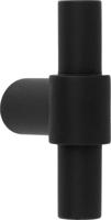 Formani Piet Boon ONE PB14 massieve meubelknop 14mm - PVD mat zwart - thumbnail