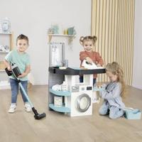 Rowenta Wash and Clean SMOBY wasruimte meerkleurig - thumbnail