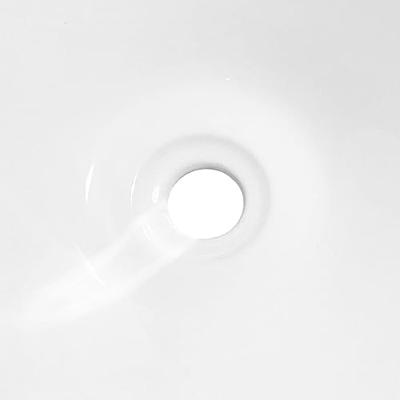 VidaXL Wasbakken 2 st 42x42x14 cm keramiek wit