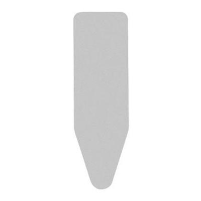 Brabantia strijkplankhoes B 124x38 cm 2 mm schuim metallic
