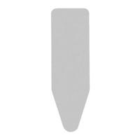 Brabantia strijkplankhoes B 124x38 cm 2 mm schuim metallic - thumbnail