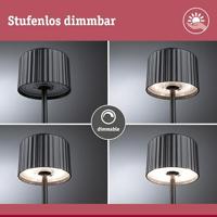 Paulmann 94878 Else Tafellamp met accu 2.5 W Warmwit Zwart - thumbnail