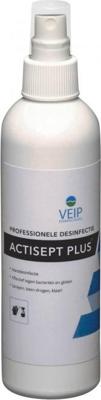 Actisept desinfectie scharen & handen 250 ml