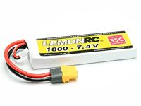 LemonRC LiPo accupack 7.4 V 1800 mAh Aantal cellen: 2 35 C Softcase XT60 - thumbnail