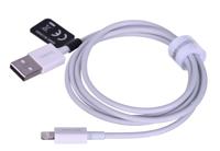 Baseus CALYS-A02 mobiele telefoonkabel Wit 1 m USB A Lightning - thumbnail