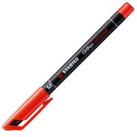 STABILO OHPen, permanent marker, medium 1.0 mm, rood, per stuk - thumbnail