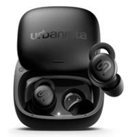 Urbanista Porto Mini-slaaphoofdtelefoon, slaapoordopjes, ruisonderdrukkende oortelefoon voor zijslapers, 27 uur afspelen, verstelbare slaaptimer, comfortabel plat ontwerp, Bluetooth 5.4, 3 EQ-modi - thumbnail
