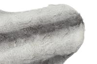 Tapijt DKD Home Decor 160 x 150 x 2 cm Grijs Polyester Wit - thumbnail