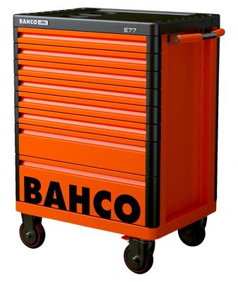 Bahco 1477K8 | E77 Premium Gereedschapswagen | Oranje | 1477K8 - 8 Lades