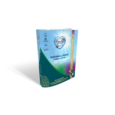 Verse kalkoen&eend 395g Renske - Renske