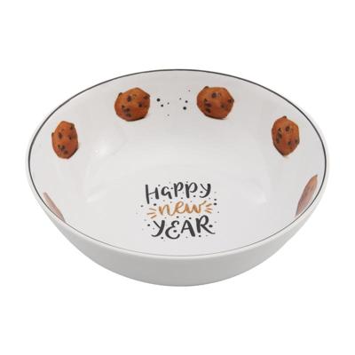 Oliebollenschaal met print Ø27cm Oliebollenschaal met print Ø27cm