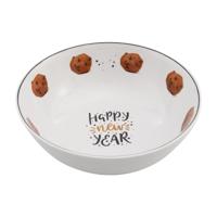 Oliebollenschaal met print Ø27cm - thumbnail