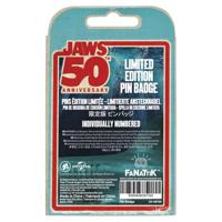 Jaws Pin Badge 50th Anniversary Ship in Bottle - thumbnail