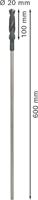 Bosch Accessoires Bekistings- en installatieboren 20 x 600 mm, d 10 mm 1st - 2608596348 - thumbnail