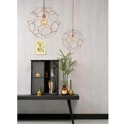 its about RoMi Hanglamp 'Marrakesh' 55cm, kleur Koper