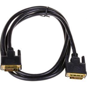 Akyga AK-AV-06 DVI-kabel Aansluitkabel 1.8 m Zwart Akyga AK-AV-06 DVI-kabel Aansluitkabel 1.8 m Zwart