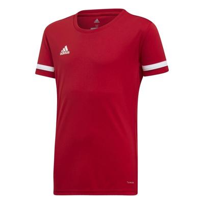 Adidas T19 Short Sleeve Tee Meisjes Rood
